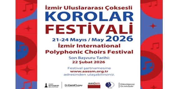 İzmir Uluslararası Çoksesli Korolar Festivali’nde geri sayım