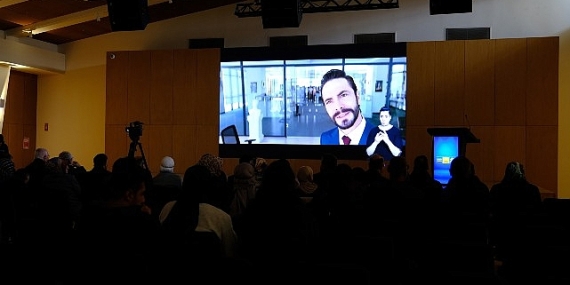 Konya Büyükşehir’den Görme Engellilere Sesli Betimlemeli Film Etkinliği