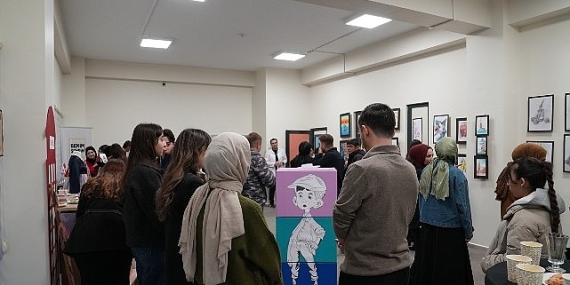 LİMA’da Güz Dönemi Sonu Atölye Sergisi Düzenlendi