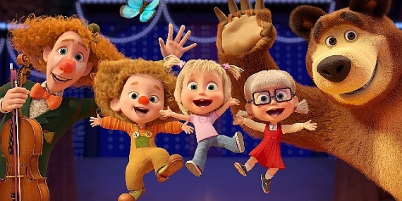 Maşa ile Koca Ayı: Mucize Parkı Çocuklardan Tam Not Aldı