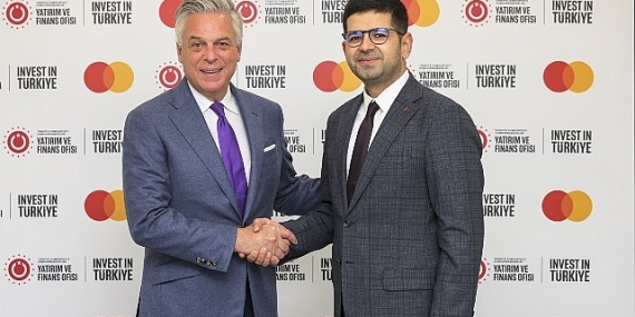 Mastercard ve Cumhurbaşkanlığı Yatırım ve Finans Ofisi’nden   Türkiye’de Dijital Dönüşümü Güçlendirecek Stratejik İş Birliği