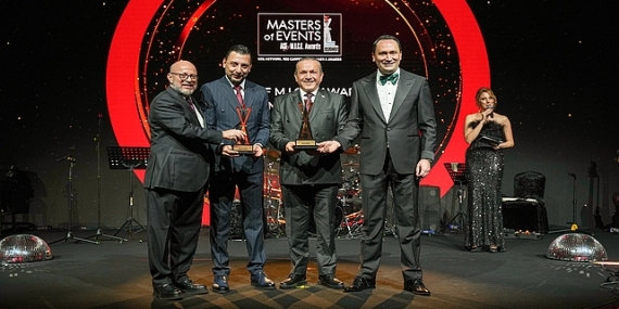 Masters of Events by ACE of M.I.C.E. Awards 2026 sektörün küresel buluşması görkemli bir finalle tamamlandı