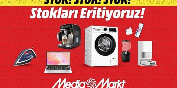 MediaMarkt Türkiye’nin   “Stokları Eriten” kampanyası devam ediyor