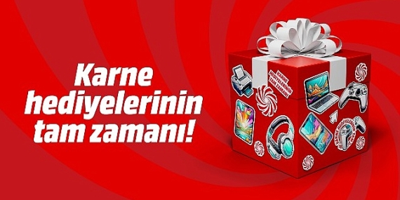 MediaMarkt’tan   “Karne Hediyelerinin Tam Zamanı” Kampanyası!