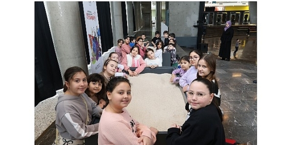 Minik Arkeologlar Tarihi Osmangazi’de Keşfediyor