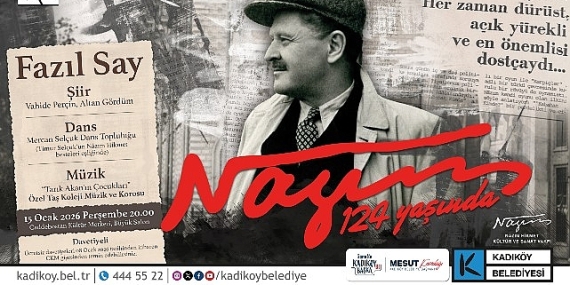 Nazım Hikmet 124 Yaşında