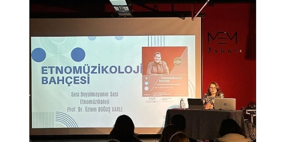 Nilüfer’de “Etnomüzikoloji Bahçesi” seminerleri başladı