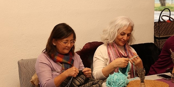 Nilüferli kadınların hediyeleri Harmancık’a ulaştı