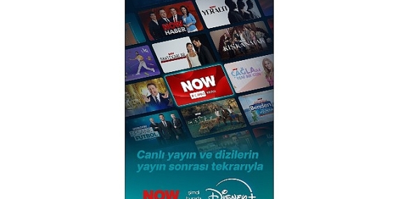 NOW, Bugünden İtibaren Disney+ Türkiye’de de Yayında!