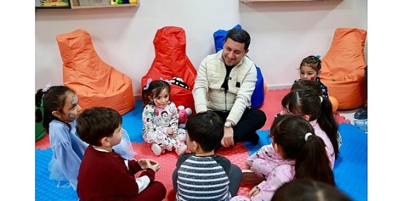 “Pijamalarla Masal Dünyasına Yolculuk” Anne-Çocuk Atölyesi