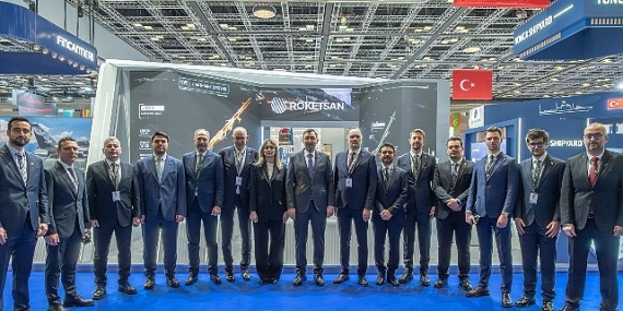 ROKETSAN, yeni nesil savunma sistemlerini Katar’da vitrine çıkarıyor