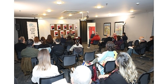 Şairin Şiir Evreni’nin konuğu Akif Kurtuluş oldu