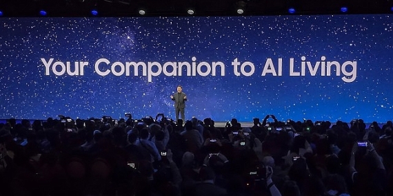 Samsung CES 2026 Fuarı Kapsamındaki “The First Look” Etkinliğinde “Hayatınıza Eşlik Eden Yapay Zekâ Dostu” vizyonunu paylaştı