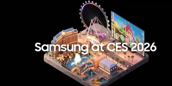 Samsung, CES 2026’da yapay zekâ ekosistemi deneyimini   özel bir fuar salonunda tanıtacak