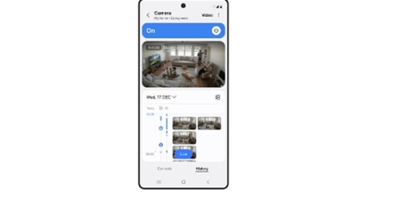 Samsung SmartThings sektörde Matter Kameraları destekleyen ilk Samsung platformu oldu