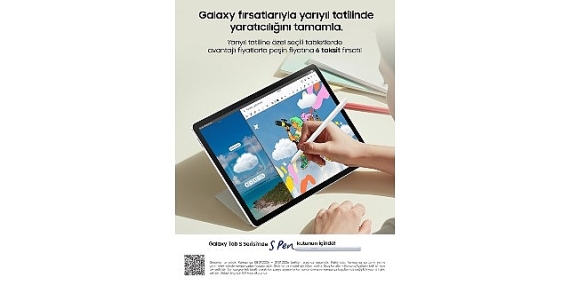 Samsung’dan sömestr tatiline özel Galaxy Tab S10 FE tabletlerde indirim avantajı
