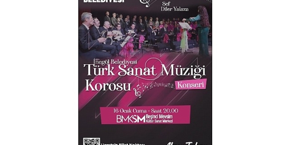 Sanatseverler Türk Sanat Müziği Gecesinde Buluşuyor