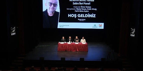 Selim İleri, Vefatının Birinci Yılında Zeytinburnu Kültür Sanat’ta Anıldı!