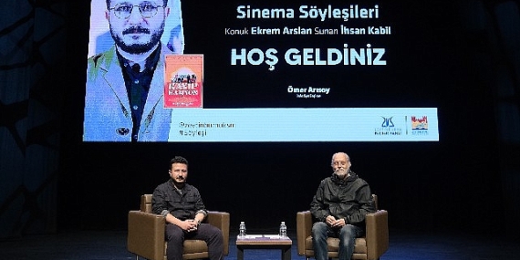 ‘Sinema Söyleşileri’nde Ocak ayı konuğu Yönetmen Ekrem Arslan oldu!
