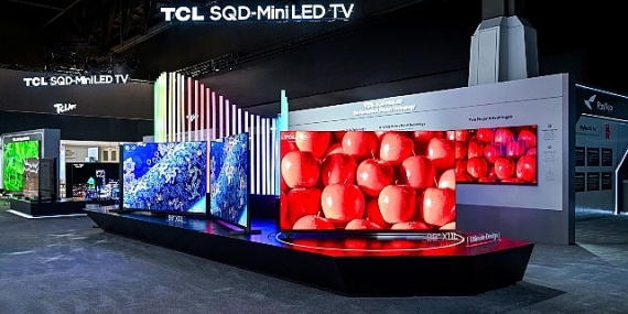 TCL CES 2026’da görüntü teknolojileri ve   akıllı yaşamın geleceğini sergiledi