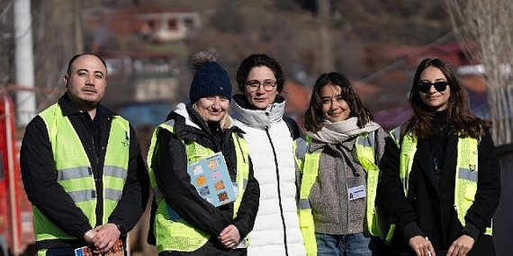 ‘Toprağın Genç Aklı’ projesi Kiraz’dan başladı