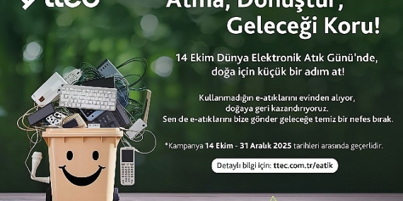 ttec Dünya Elektronik Atık Günü’nde başlattığı e-atık kampanyasını başarıyla tamamladı