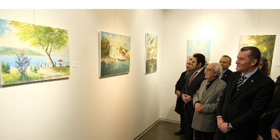 “Tuval Üzerine İstanbul”, Zeytinburnu Kültür Sanat’ta Sanatseverlerle Buluştu!
