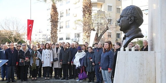 Uğur Mumcu Karşıyaka’da Sinan Meydan ile anılacak