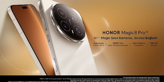 Yapay Zekâ Çağının Amiral Gemisi: HONOR Magic8 Pro Yakında Türkiye’de
