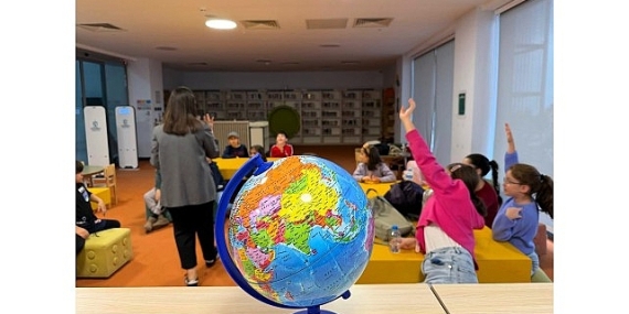 Yarıyıl tatilinde adres “Kütüphanem Kocaeli”