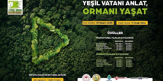 Yeşil Vatan Kısa Film Yarışması’nda finalistler belli oldu