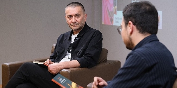 100 Yüze İmza ve Söyleşi Programında Şubat Ayı Konuğu Ömer Erdem Oldu!