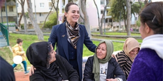 8 Mart Dayanışma Noktalarında kadınların sesi yükseldi