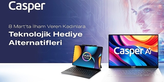 8 Mart’ta İlham Veren Kadınlara, Üretenliklerini Destekleyecek Teknolojik Hediye Alternatifleri