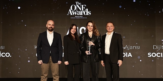 A101, The One Awards’da ‘’Yılın İtibarlısı’’ Seçildi