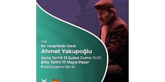Ahmet Yakupoğlu’nun Resim Sergisi ‘Bir Hezarfenin İzleri’, Kazlıçeşme Sanat’ta Açılıyor!