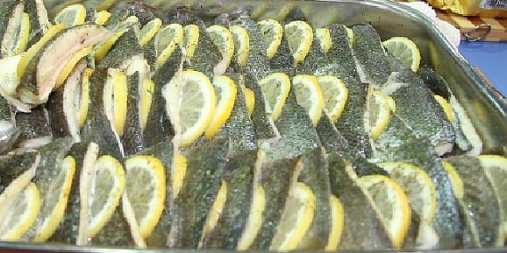 Amerikalılar Türk levreğine hayran kaldı