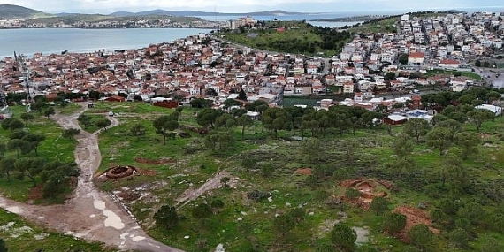 Ayvalık’ın Tarihi Yeldeğirmenleri Gün Yüzüne Kavuşturuluyor