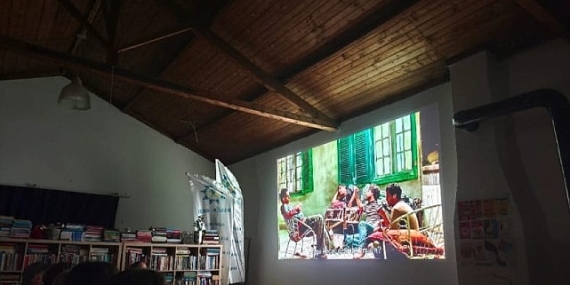 Barbaros’ta Sinema Perdesi Hep Açık …