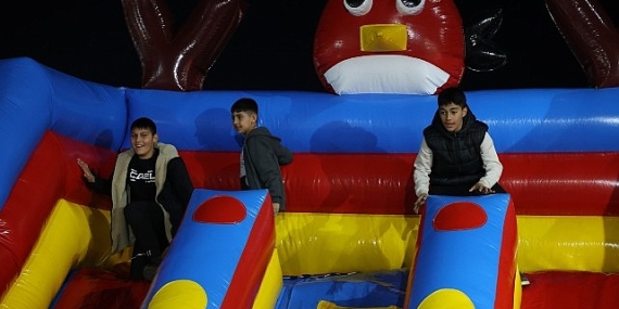 Başkan Çerçioğlu İncirliova’da Her Yaştan Vatandaşı Ramazan Etkinlikleri İle Buluşturdu