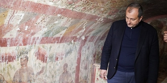 Başkan Usta’dan Hisardere Nekropolü’nde İnceleme