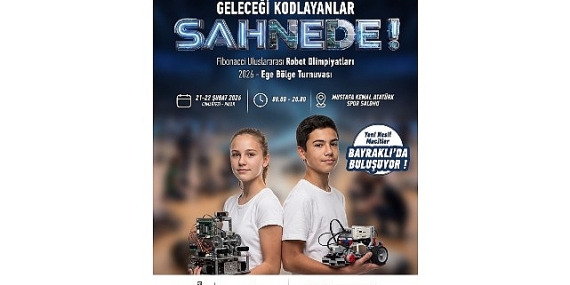 Bayraklı Uluslararası Robot Olimpiyatı’na Ev Sahipliği Yapıyor