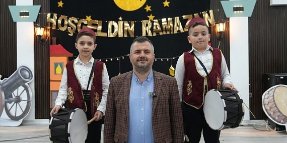 Beyazköy’de ilk iftar sofrası kuruldu
