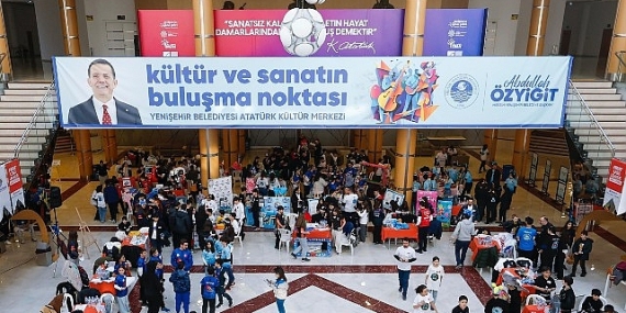 Bilim kahramanları Yenişehir’de buluşuyor