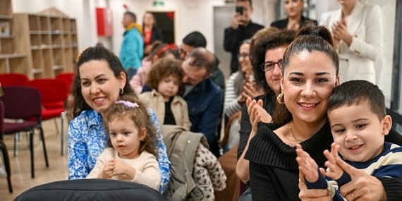 Bornova’da sevgiyle atılan adımlar