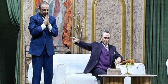 Broadway’in Ünlü Komedi Müzikali ‘Bir Tenor Aranıyor’ Yeniden İZDOB Sahnesinde!