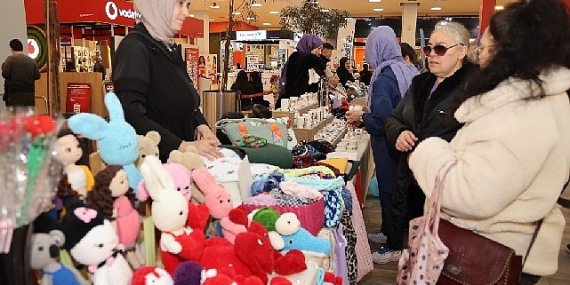 Bu festivalde üretim, dayanışma ve emek buluştu