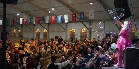 Büyükşehir’in çadırı eski Ramazan’ları aratmıyor