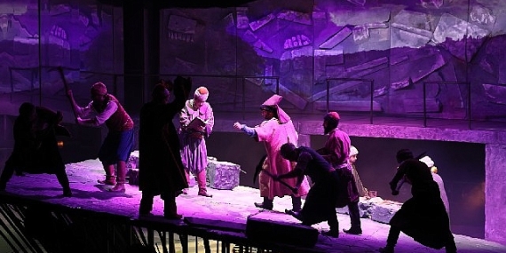 Büyükşehir’in ‘Sinan’ı İstanbul’da göz doldurdu