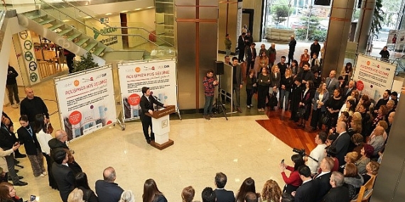 Caddebostan Kültür Merkezi’nde Yenilenen Alanlar Hizmete Açıldı